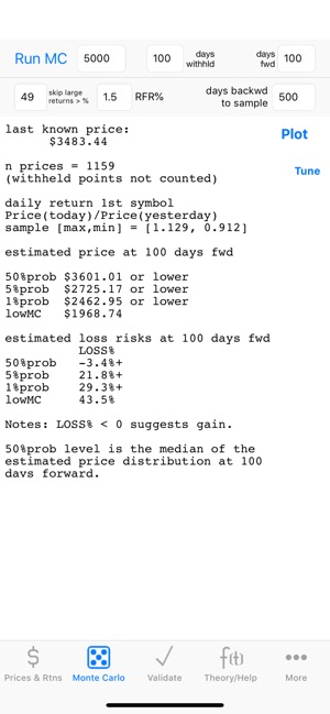 MCarloRisk for Stocks & ETFs(圖8)-速報App