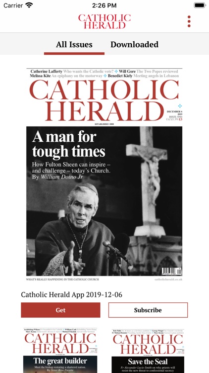 Catholic Herald Magazine