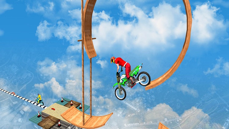 3D Bike Stunt