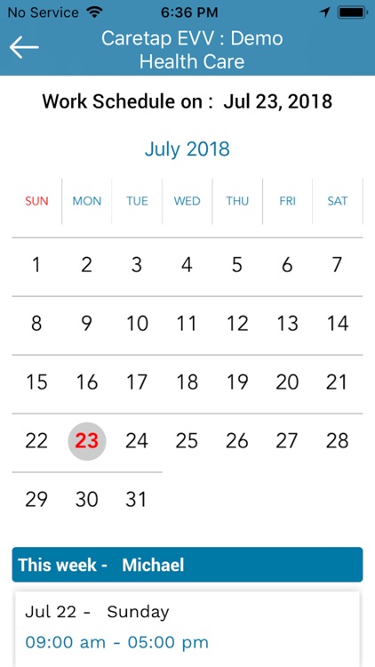 Caretap EVV screenshot-3