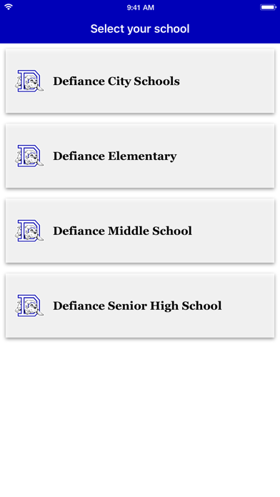 Defiance City Schools screenshot 4