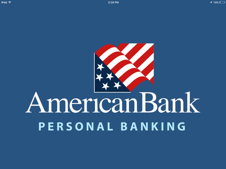 AmericanBank Personal for iPad