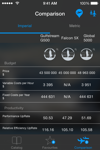 JetBook Business Jet Guide screenshot 4