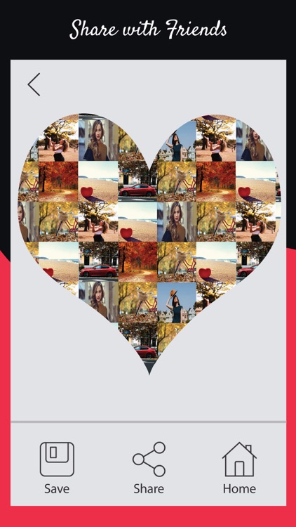 Photo Blend & Shape Collage screenshot-3