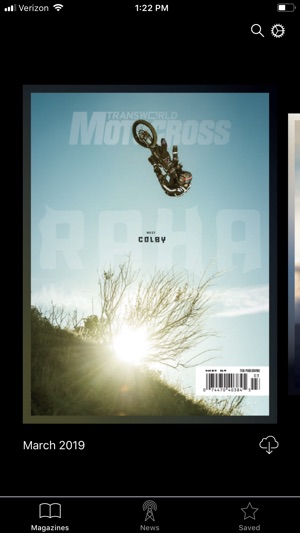 TransWorld Motocross Magazine(圖3)-速報App