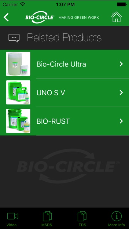 Bio-Circle Cleaner Guide screenshot-3