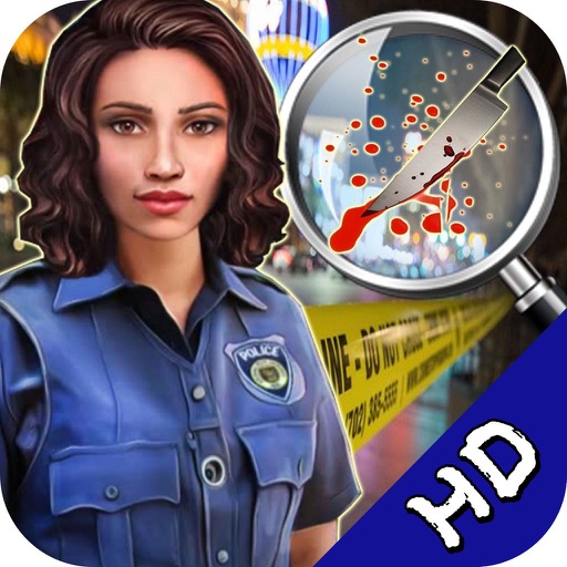 Hidden Objects:Murder Crime