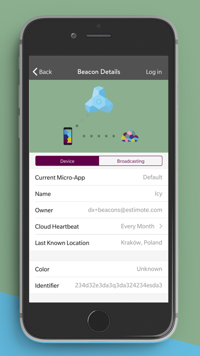 How to cancel & delete Estimote from iphone & ipad 4