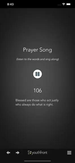 Game screenshot Youthfront Midday Prayer apk