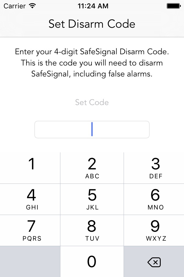 SafeSignal screenshot 2