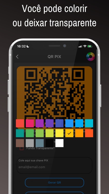 Gerador e Leitor de QR-Code screenshot-4