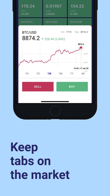 DSX: Buy & Sell Bitcoin screenshot-3