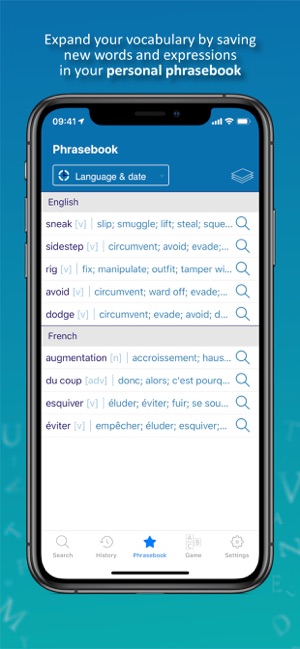 Reverso Synonyms Dictionary On The App Store