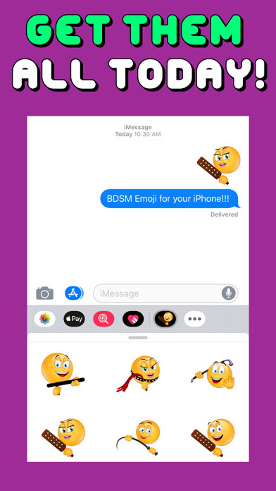 BDSM Emoji screenshot 2