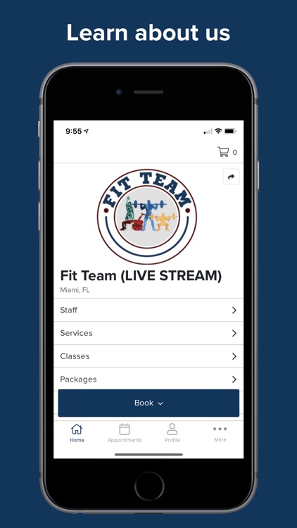 Fit Team App