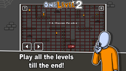 One Level 2 Stickman Jailbreak screenshot 4