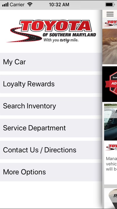 How to cancel & delete Toyota Southern MD Advantage from iphone & ipad 4