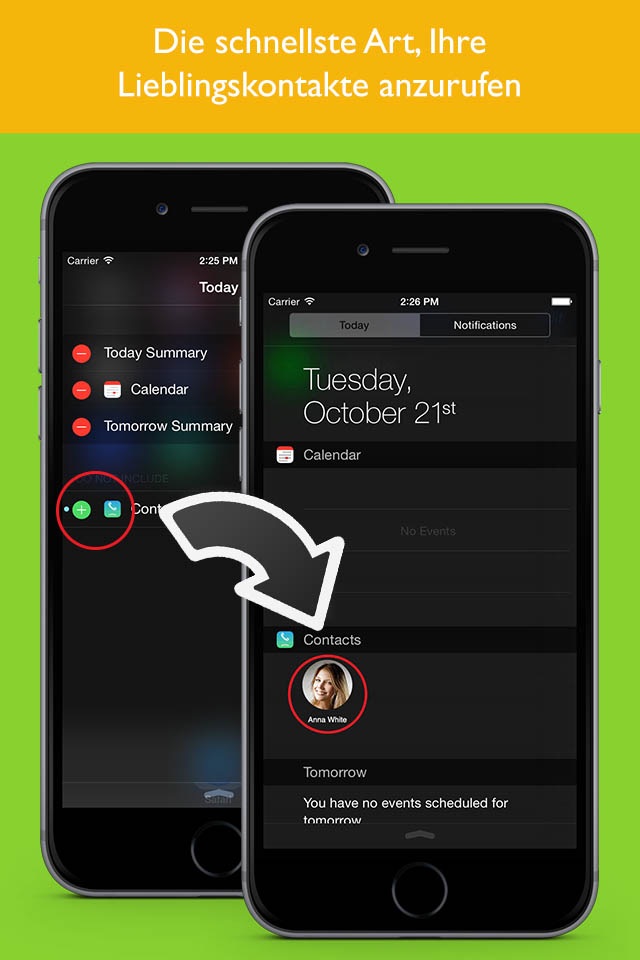 Favorite Contacts Widget Pro screenshot 4