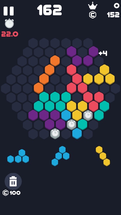 Hex Fill : 1010 Blocks Puzzle screenshot-3