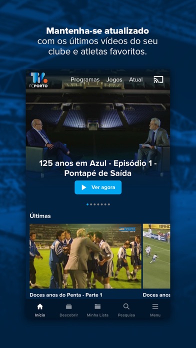 How to cancel & delete FC Porto TV from iphone & ipad 1