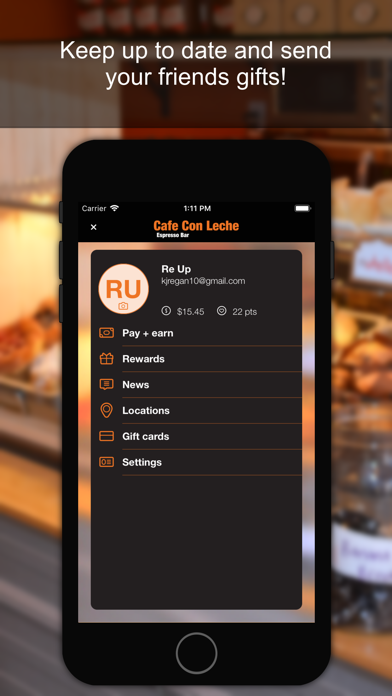 How to cancel & delete Cafe Con Leche Espresso Bar from iphone & ipad 3