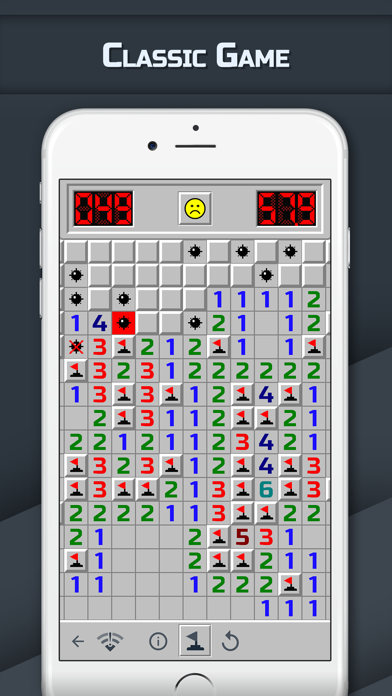 Minesweeper GO - classic game screenshot 3