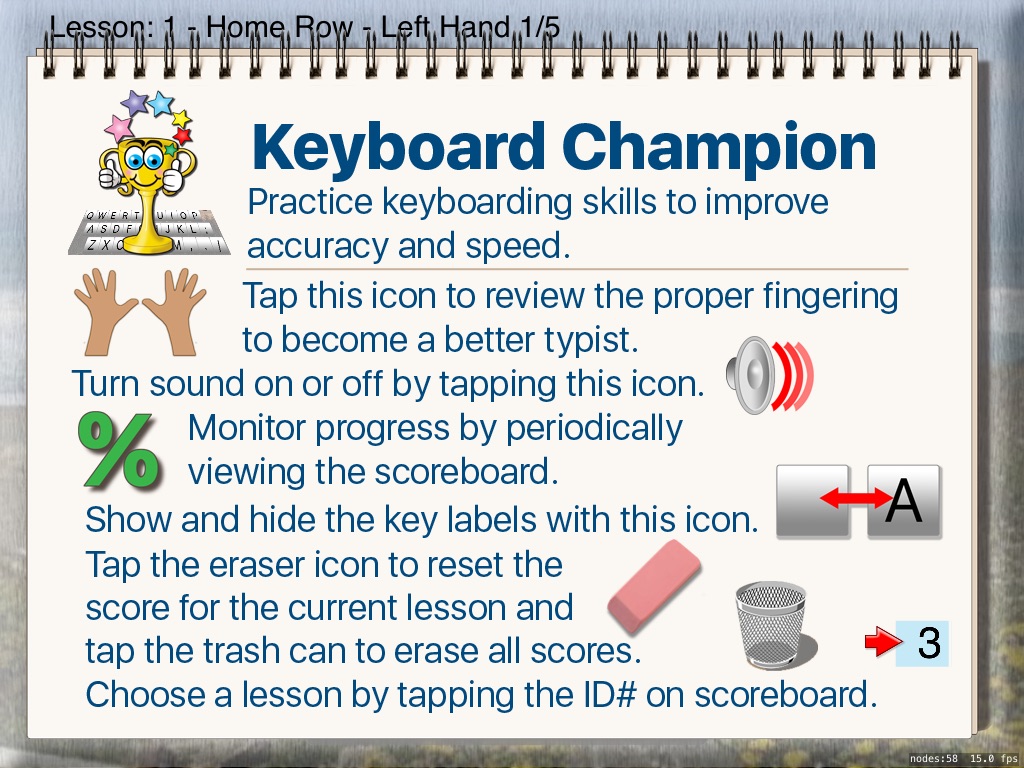 Keyboard Champion screenshot 2