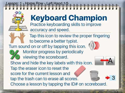 Keyboard Champion - náhled
