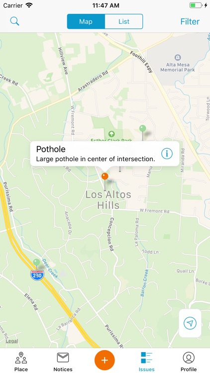 Los Altos Hills Connect