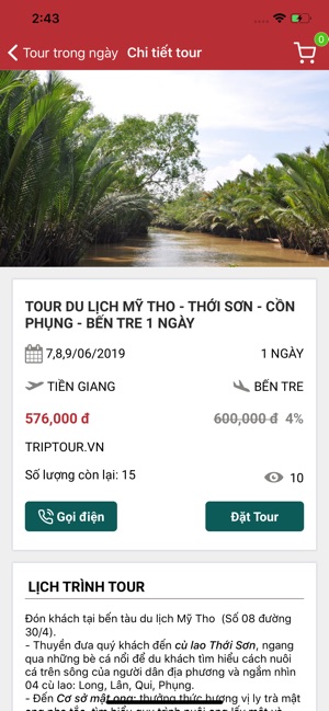 Triptour - Chợ tour trực tuyến(圖3)-速報App