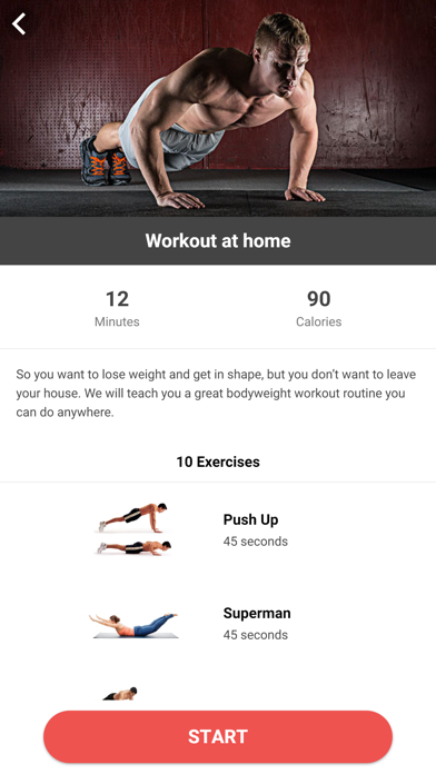 Upper Body Workout Plan screenshot 3