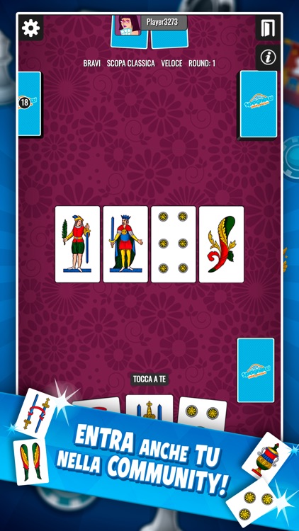 scaricare gioco scopa spaghetti interactive