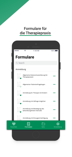 Therapie Formulare(圖4)-速報App