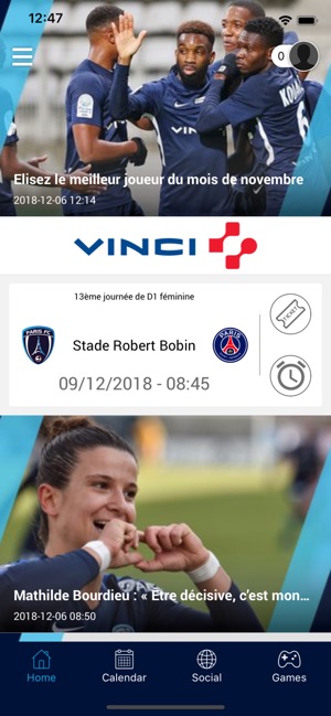 Paris FC(圖1)-速報App