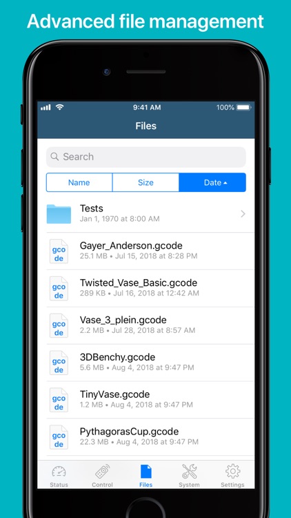 OctoClient for OctoPrint screenshot-3