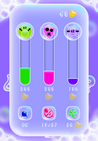 Soap bubbles vs microbes screenshot 2