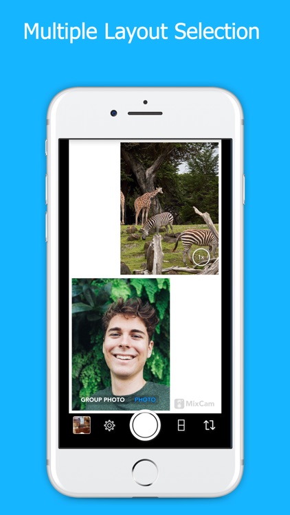MixCam: Front & Back Camera