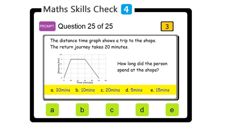 PAM Maths Skills Check 4 screenshot-5