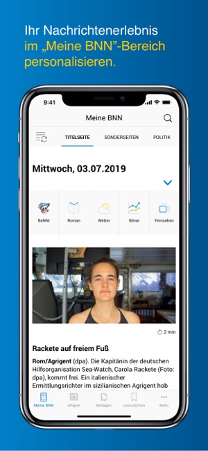 Badische Neueste Nachrichten(圖1)-速報App