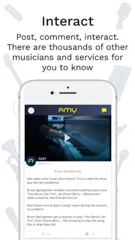 Game screenshot AMY Music Makers Network apk