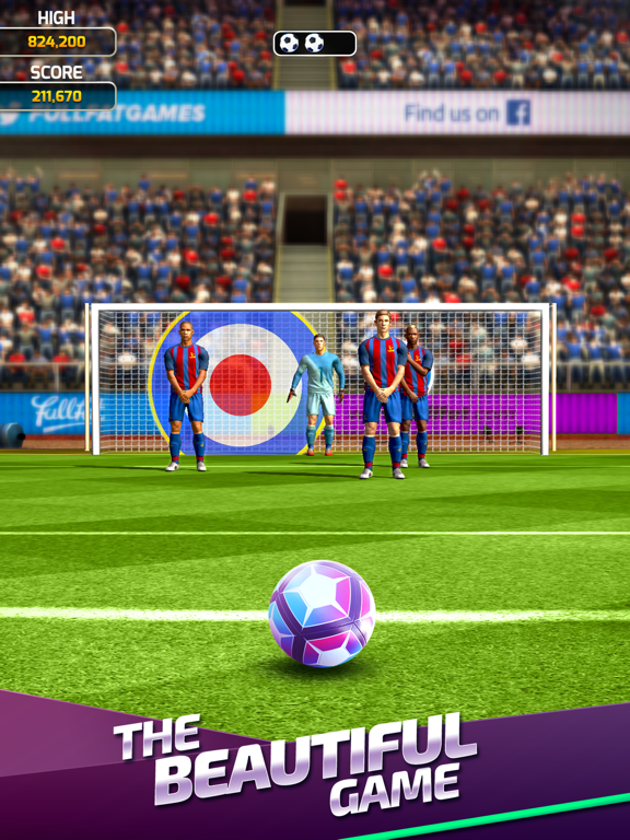 Flick Soccer 20 на iPad