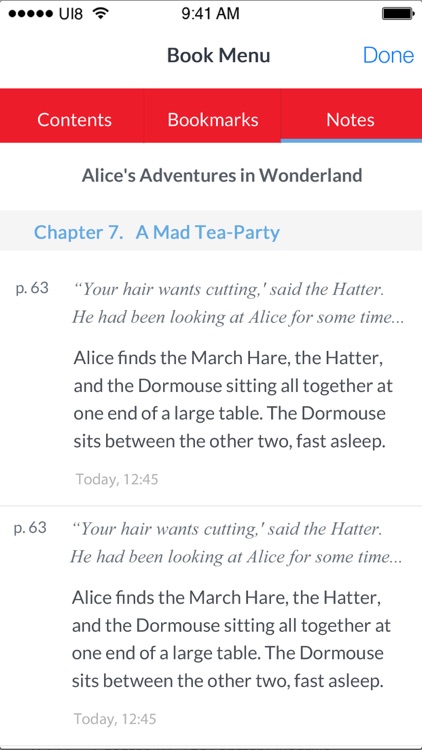 Dymocks eReader screenshot-4