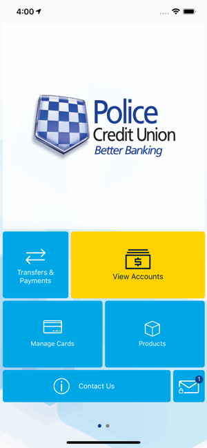 Police Credit Union Banking(圖1)-速報App