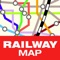This ia an application that show Route Map Of Tokyo,Osaka,Nagoya,Fukuoka Area