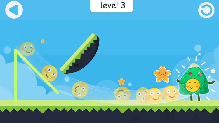 Draw lines - Balls Lovely