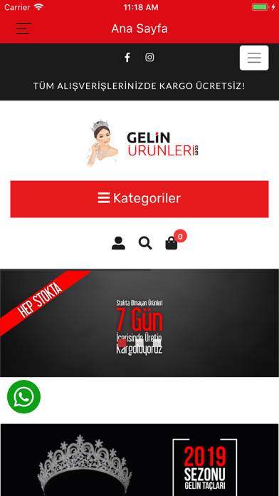 Gelin Ürünleri screenshot 2