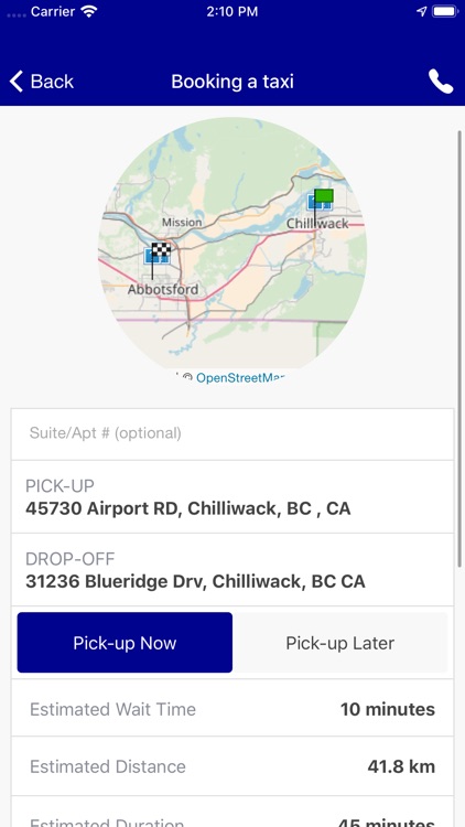 Chilliwack Taxi