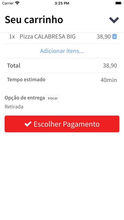 Centro da Pizza screenshot-4