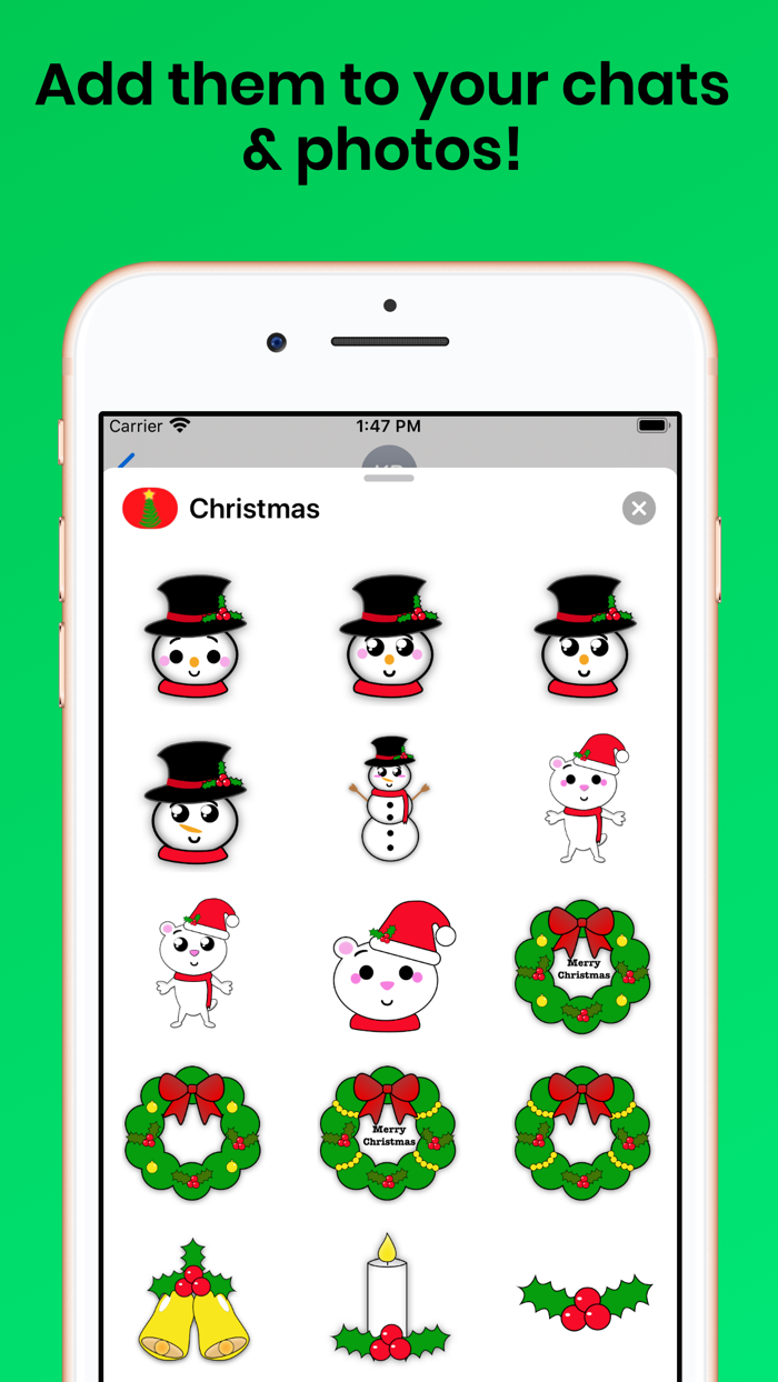 Christmas Holiday for iMessage
