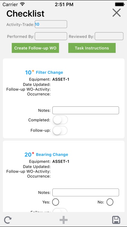 Infor EAM Mobile for Fleet screenshot-4